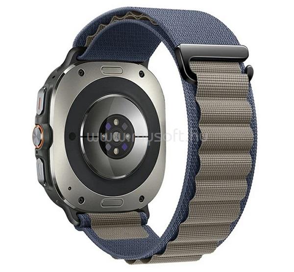 GIGAPACK Samsung Watch Ultra eSIM 47mm GIGAPACK Pótszíj egyedi méret, állítható, SÖTÉTKÉK