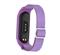 GIGAPACK Xiaomi Mi Band 6 / Mi Band 5 / MI Band 4 GIGAPACK Pótszíj egyedi méret, textil, LILA GP-110036 small