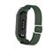 GIGAPACK Xiaomi Mi Band 6 / Mi Band 5 / MI Band 4 GIGAPACK Pótszíj egyedi méret, textil, SÖTÉTZÖLD GP-110032 small