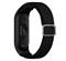GIGAPACK Xiaomi Mi Band 7 / Mi Band 6 NFC / Mi Band 6 GIGAPACK Pótszíj egyedi méret, szőtt minta, FEKETE GP-141126 small