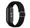 GIGAPACK Xiaomi Smart Band 10 / Smart Band 9 / Band 8 GIGAPACK Pótszíj egyedi méret, szőtt minta, FEKETE GP-146570 small
