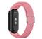 GIGAPACK Xiaomi Smart Band 10 / Smart Band 9 / Band 8 GIGAPACK Pótszíj egyedi méret, szőtt minta, RÓZSASZÍN GP-146571 small