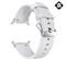 GIGAPACK Samsung Watch Ultra eSIM 47mm GIGAPACK Pótszíj egyedi méret, valódi bőr, FEHÉR GP-163534 small