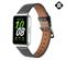 GIGAPACK Samsung Fit 3 GIGAPACK Pótszíj egyedi méret, valódi bőr, FEKETE GP-164651 small