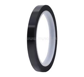 GIGAPACK Szigetelő ragasztószalag (akku/alkatrész, öntapadós, 1cm x 50cm) FEKETE GP-183584 small