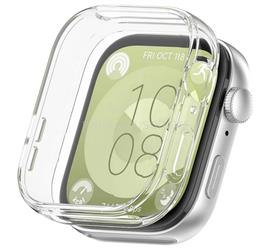 GIGAPACK Huawei Watch Fit 3 GIGAPACK Szilikon keret BUMPER, ütésálló, ÁTLÁTSZÓ GP-158439 small