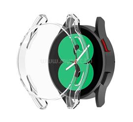 GIGAPACK Samsung Watch FE 40mm / 6 eSIM 40mm / 6 40mm GIGAPACK Szilikon keret BUMPER, ütésálló, ÁTLÁTSZÓ GP-159498 small