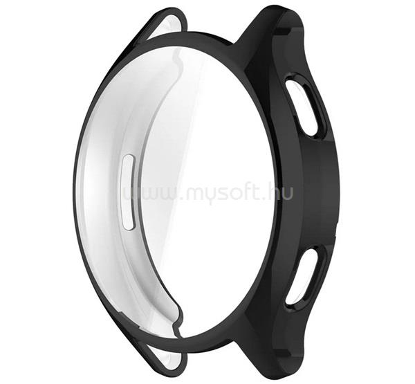 GIGAPACK Xiaomi Watch 2 GIGAPACK Szilikon keret BUMPER, ütésálló, FEKETE