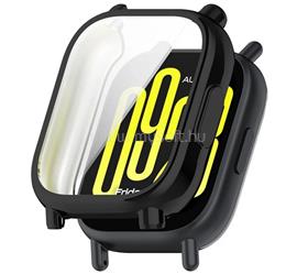 GIGAPACK Redmi Watch 5 Lite GIGAPACK Szilikon keret BUMPER, ütésálló, FEKETE GP-164386 small
