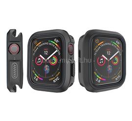 GIGAPACK Apple Watch Series SE 40mm / 6 40mm / 4 40mm GIGAPACK Szilikon keret BUMPER, ütésálló, FEKETE GP-83703 small