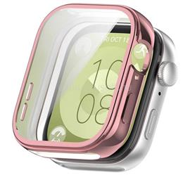 GIGAPACK Huawei Watch Fit 3 GIGAPACK Szilikon keret BUMPER, ütésálló, RÓZSASZÍN GP-158449 small