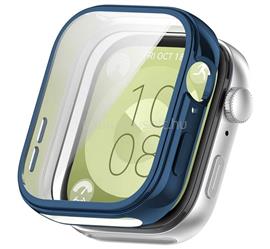 GIGAPACK Huawei Watch Fit 3 GIGAPACK Szilikon keret BUMPER, ütésálló, SÖTÉTKÉK GP-158450 small