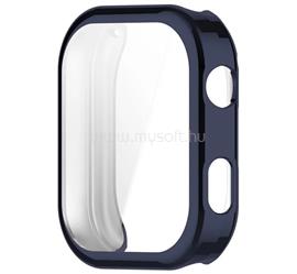 GIGAPACK Redmi Watch 6 NFC / 6 GIGAPACK Szilikon keret BUMPER, ütésállóság + kijelzővédő üveg, SÖTÉTKÉK GP-187247 small
