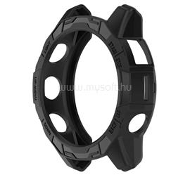 GIGAPACK Garmin Fenix E GIGAPACK Szilikon keret BUMPER, ütésállóság, FEKETE GP-183291 small