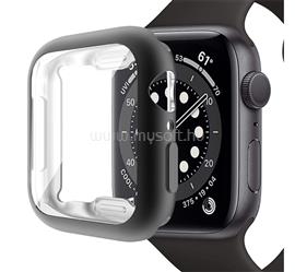 GIGAPACK Apple Watch Series 9 45mm / 8 45mm / 7 45mm GIGAPACK Szilikon keret ütésálló FEKETE GP-111775 small