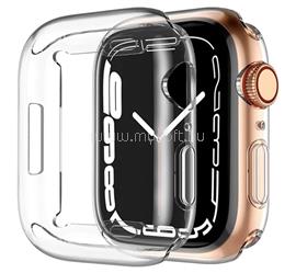 GIGAPACK Apple Watch Series 12 42mm GIGAPACK Szilikon keret ÁTLÁTSZÓ GP-196508 small