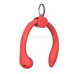 GIGAPACK GIGAPACK szilikon tartó fülkampó, Apple AirPods/Airpods 2/Airpods Pro/Freebuds 3 kompatibilis, PIROS GP-100473 small