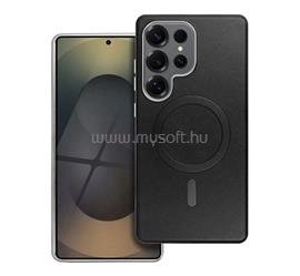 GIGAPACK Samsung S26 GIGAPACK Szilikon telefonvédő ECO bőr hatású hátlap, prémium, FEKETE GP-179639 small