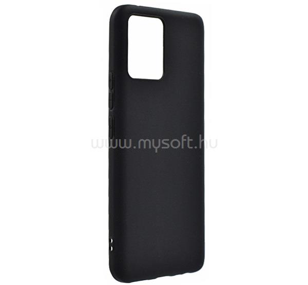 GIGAPACK Realme 8 Pro / 8 GIGAPACK Szilikon telefonvédő matt FEKETE
