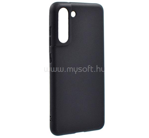 GIGAPACK Samsung S21 FE GIGAPACK Szilikon telefonvédő matt FEKETE