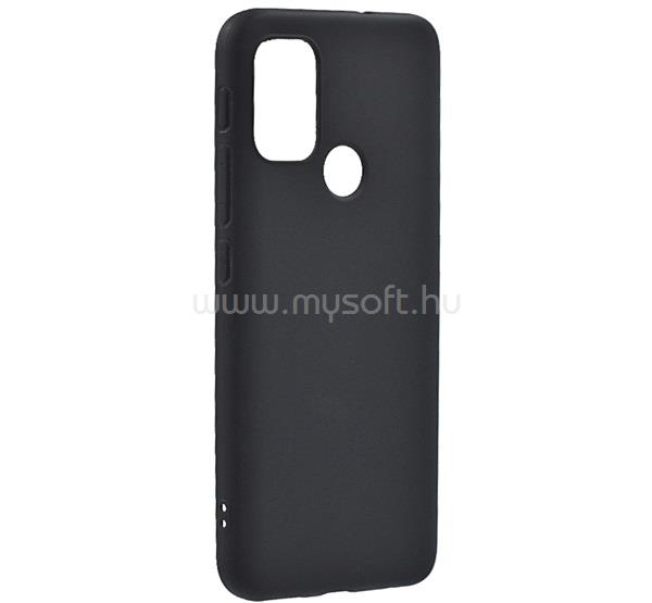 GIGAPACK Motorola Moto G20 / G10 / G30 GIGAPACK Szilikon telefonvédő matt FEKETE