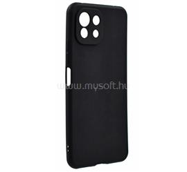GIGAPACK Xiaomi 11 Lite 5G NE / Mi 11 Lite 5G / Mi 11 Lite 4G GIGAPACK Szilikon telefonvédő matt FEKETE GP-108881 small