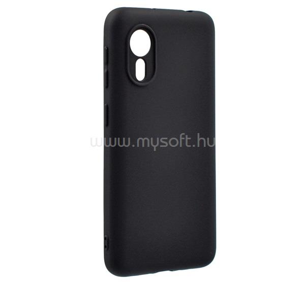 GIGAPACK Samsung Xcover 5 GIGAPACK Szilikon telefonvédő matt FEKETE
