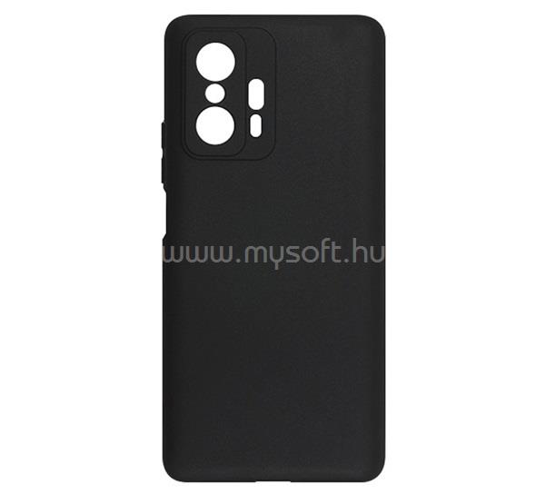 GIGAPACK Xiaomi 11T Pro / 11T GIGAPACK Szilikon telefonvédő matt FEKETE
