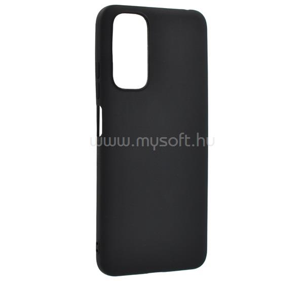 GIGAPACK Redmi Note 11 4G GIGAPACK Szilikon telefonvédő matt FEKETE