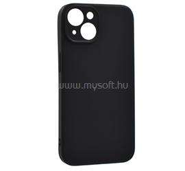 GIGAPACK iPhone 14 GIGAPACK Szilikon telefonvédő matt FEKETE GP-129152 small