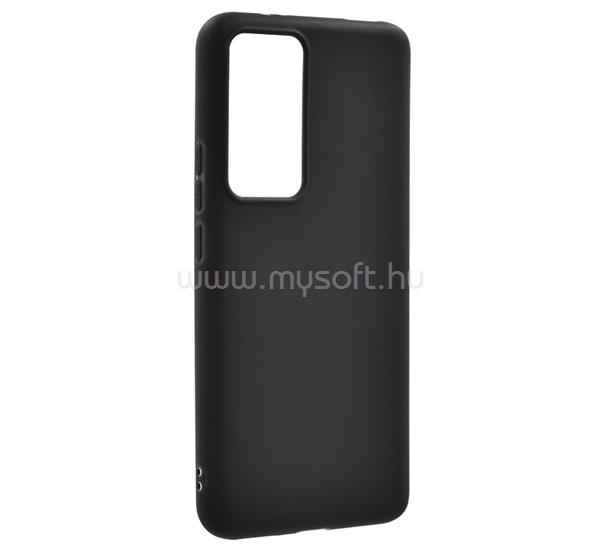GIGAPACK Xiaomi 12T Pro / 12T GIGAPACK Szilikon telefonvédő matt FEKETE