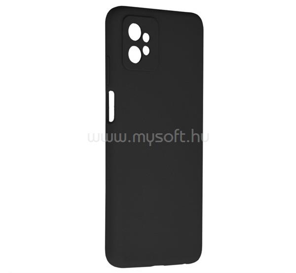 GIGAPACK Motorola Moto G32 GIGAPACK Szilikon telefonvédő matt FEKETE