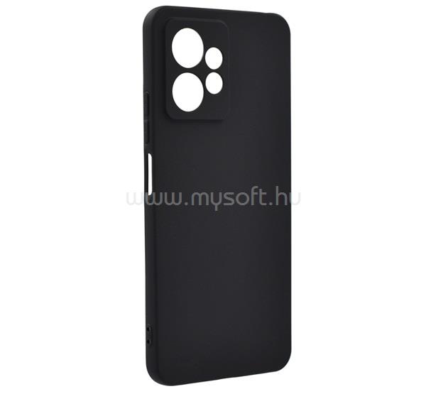 GIGAPACK Redmi Note 12 4G GIGAPACK Szilikon telefonvédő matt FEKETE