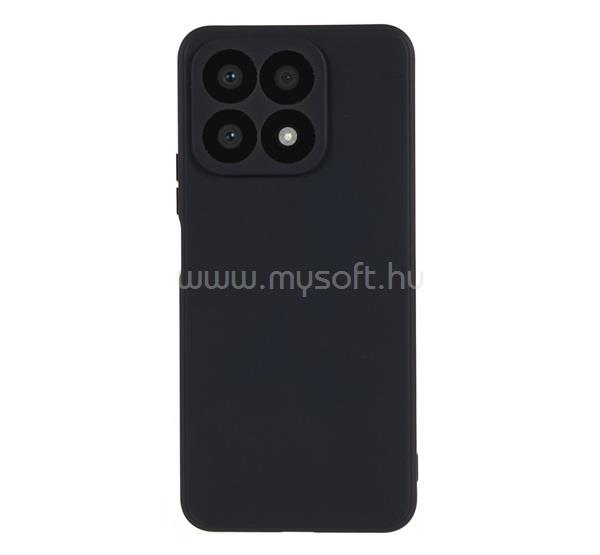 GIGAPACK Honor X8a GIGAPACK Szilikon telefonvédő matt FEKETE