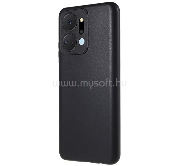GIGAPACK Honor X7a GIGAPACK Szilikon telefonvédő matt FEKETE