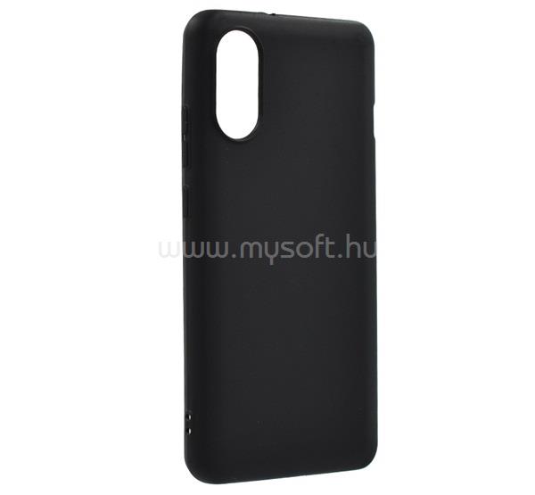 GIGAPACK ZTE Blade A31 Plus GIGAPACK Szilikon telefonvédő matt FEKETE