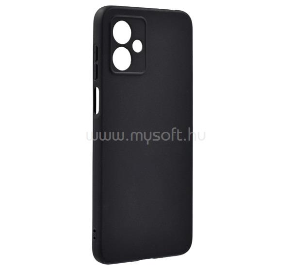 GIGAPACK Motorola Moto G14 GIGAPACK Szilikon telefonvédő matt FEKETE