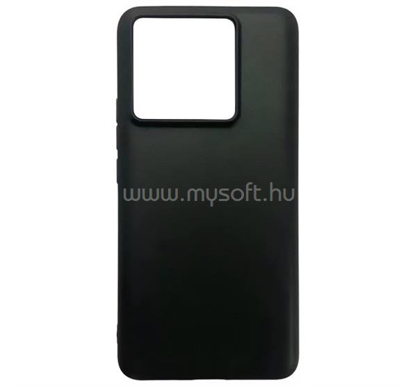 GIGAPACK Xiaomi 13T Pro / 13T GIGAPACK Szilikon telefonvédő matt FEKETE