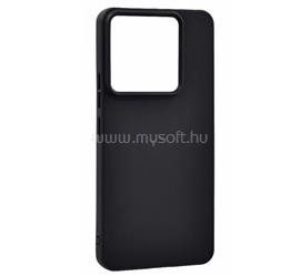 GIGAPACK Poco X6 / Redmi Note 13 Pro 5G GIGAPACK Szilikon telefonvédő matt FEKETE GP-154038 small