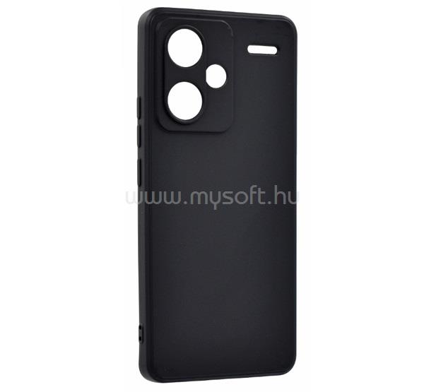 GIGAPACK Redmi Note 13 Pro Plus 5G GIGAPACK Szilikon telefonvédő matt FEKETE
