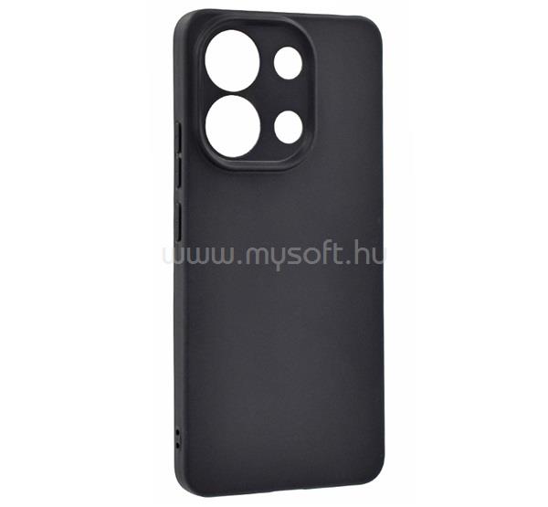 GIGAPACK Redmi Note 13 4G GIGAPACK Szilikon telefonvédő matt FEKETE