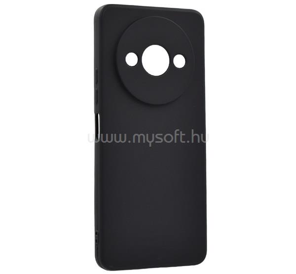 GIGAPACK Redmi A3 4G GIGAPACK Szilikon telefonvédő matt FEKETE