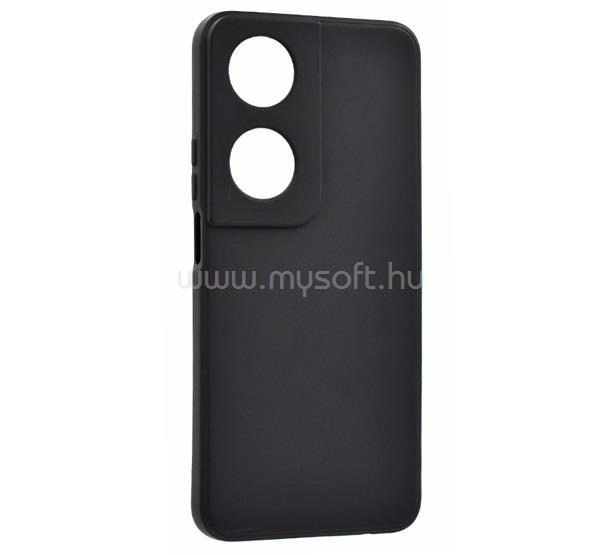 GIGAPACK Honor X7b 4G GIGAPACK Szilikon telefonvédő matt FEKETE