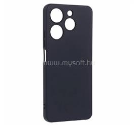 GIGAPACK Tecno Spark 10 Pro 4G GIGAPACK Szilikon telefonvédő matt FEKETE GP-157758 small