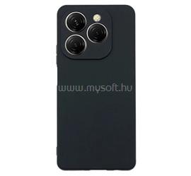 GIGAPACK Tecno Spark 20 Pro 4G GIGAPACK Szilikon telefonvédő matt FEKETE GP-157761 small