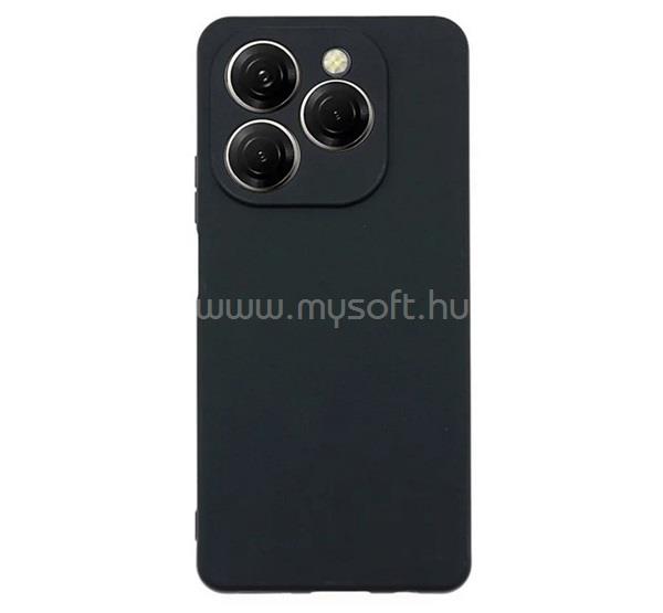GIGAPACK Tecno Spark 20 Pro 4G GIGAPACK Szilikon telefonvédő matt FEKETE