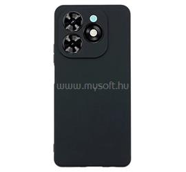 GIGAPACK Tecno Spark Go 2024 4G / Spark 20C 4G GIGAPACK Szilikon telefonvédő matt FEKETE GP-157762 small