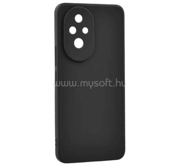 GIGAPACK Honor 200 GIGAPACK Szilikon telefonvédő matt FEKETE