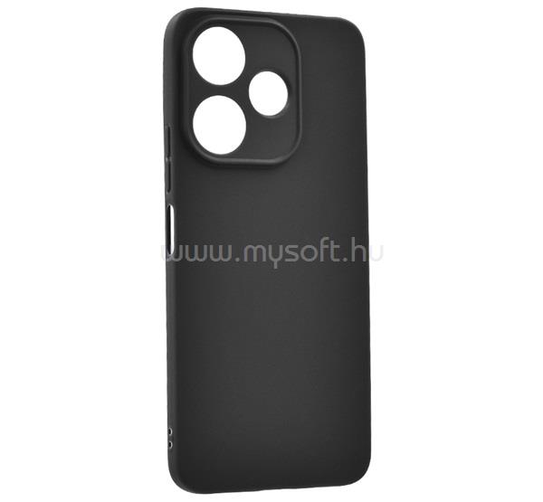 GIGAPACK Redmi 13 4G GIGAPACK Szilikon telefonvédő matt FEKETE
