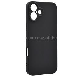 GIGAPACK iPhone 16 GIGAPACK Szilikon telefonvédő matt FEKETE GP-160056 small
